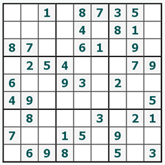 Sudoku trực tuyến #258