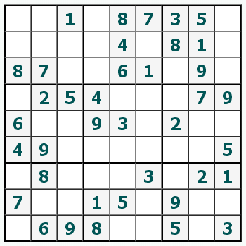 Print Sudoku #258