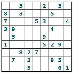 Sudoku trực tuyến #259