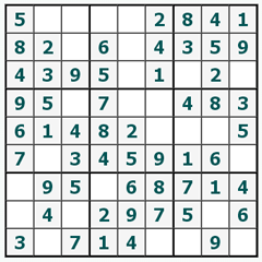 Sudoku on-line #26
