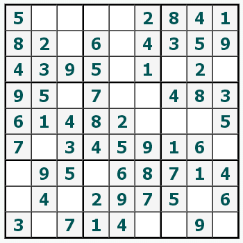 Skriv ut Sudoku #26