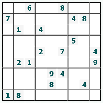 Cetak Sudoku #260