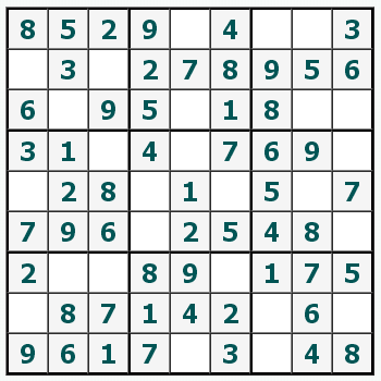 Print Sudoku #261