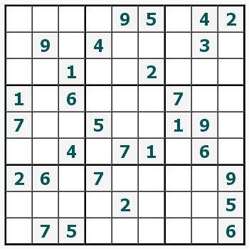 Print Sudoku #264
