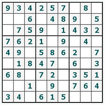 Imprimer Sudoku #266