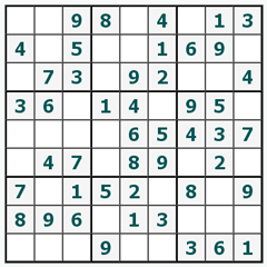 Sudoku en ligne #267