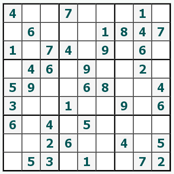 Print Sudoku #268