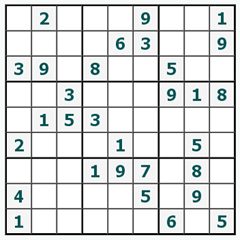 Sudoku online #269