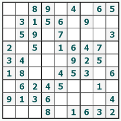 Online Sudoku #27