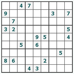 Sudoku en ligne #270