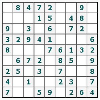 Print Sudoku #272