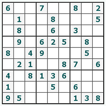 Print Sudoku #273