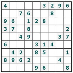 Sudoku trực tuyến #278