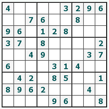 Skriv ut Sudoku #278