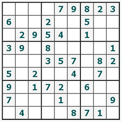 Sudoku on-line #28