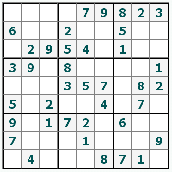Skriv ut Sudoku #28