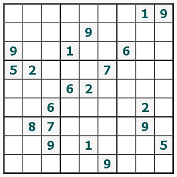 Skriv ut Sudoku #280