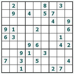 Sudoku trực tuyến #284