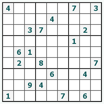 Print Sudoku #285