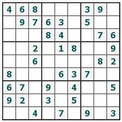 Sudoku trực tuyến #288