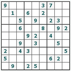 Sudoku online #289