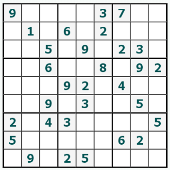 Print Sudoku #289