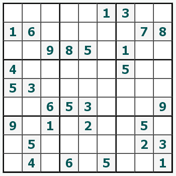 Print Sudoku #29