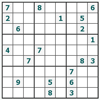 Broszura Sudoku #290