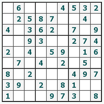 Print Sudoku #292