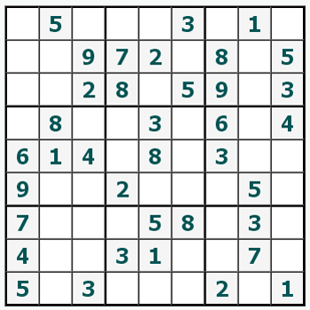 Print Sudoku #293