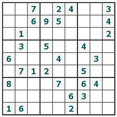 Sudoku en ligne #294