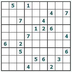 Online Sudoku #295