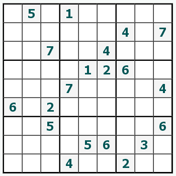 drucken Sudoku #295