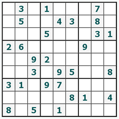 Sudoku trực tuyến #299