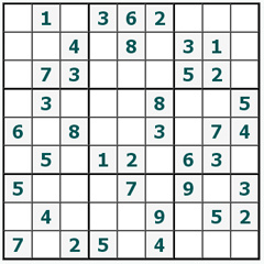 Sudoku on-line #3