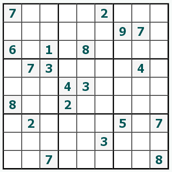Skriv ut Sudoku #30