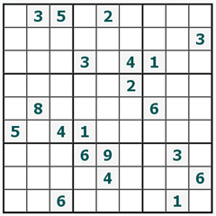 Sudoku trực tuyến #300