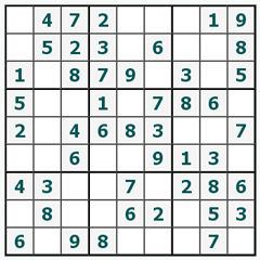 Sudoku trực tuyến #302