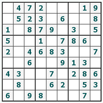 Skriv ut Sudoku #302