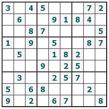 Print Sudoku #303