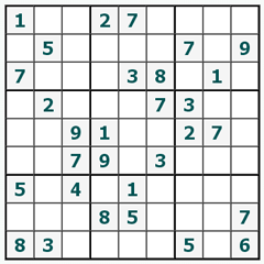 Sudoku trực tuyến #304