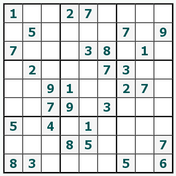 drucken Sudoku #304