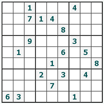 In Sudoku #305