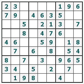 Print Sudoku #307