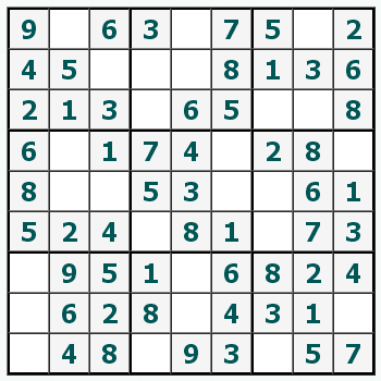 Print Sudoku #31
