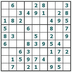 Sudoku on-line #312