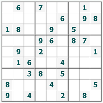 Skriv ut Sudoku #314