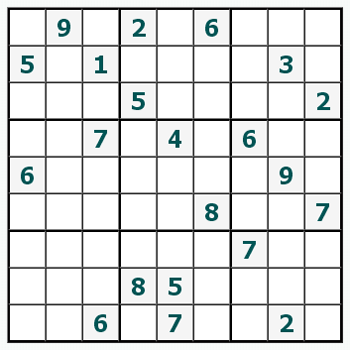 Imprimer Sudoku #315