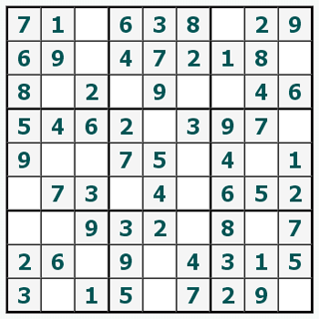 In Sudoku #316