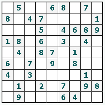 Print Sudoku #318